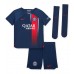 Paris Saint-Germain Marquinhos #5 Dětské Domácí dres komplet 2023-24 Krátký Rukáv (+ trenýrky)